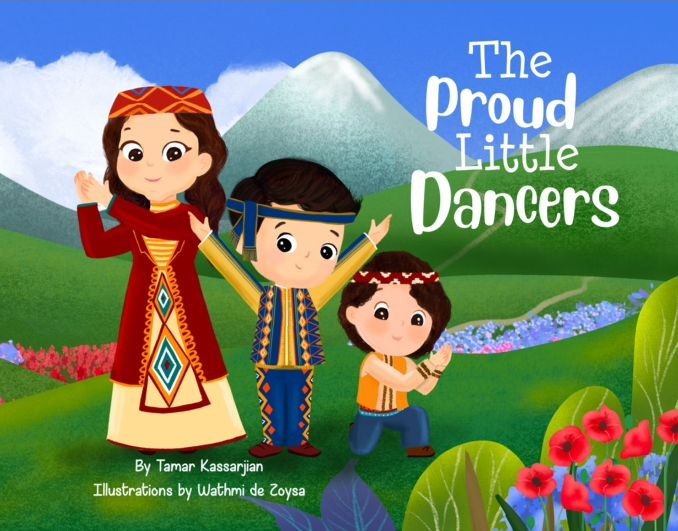 The Proud Little Dancers