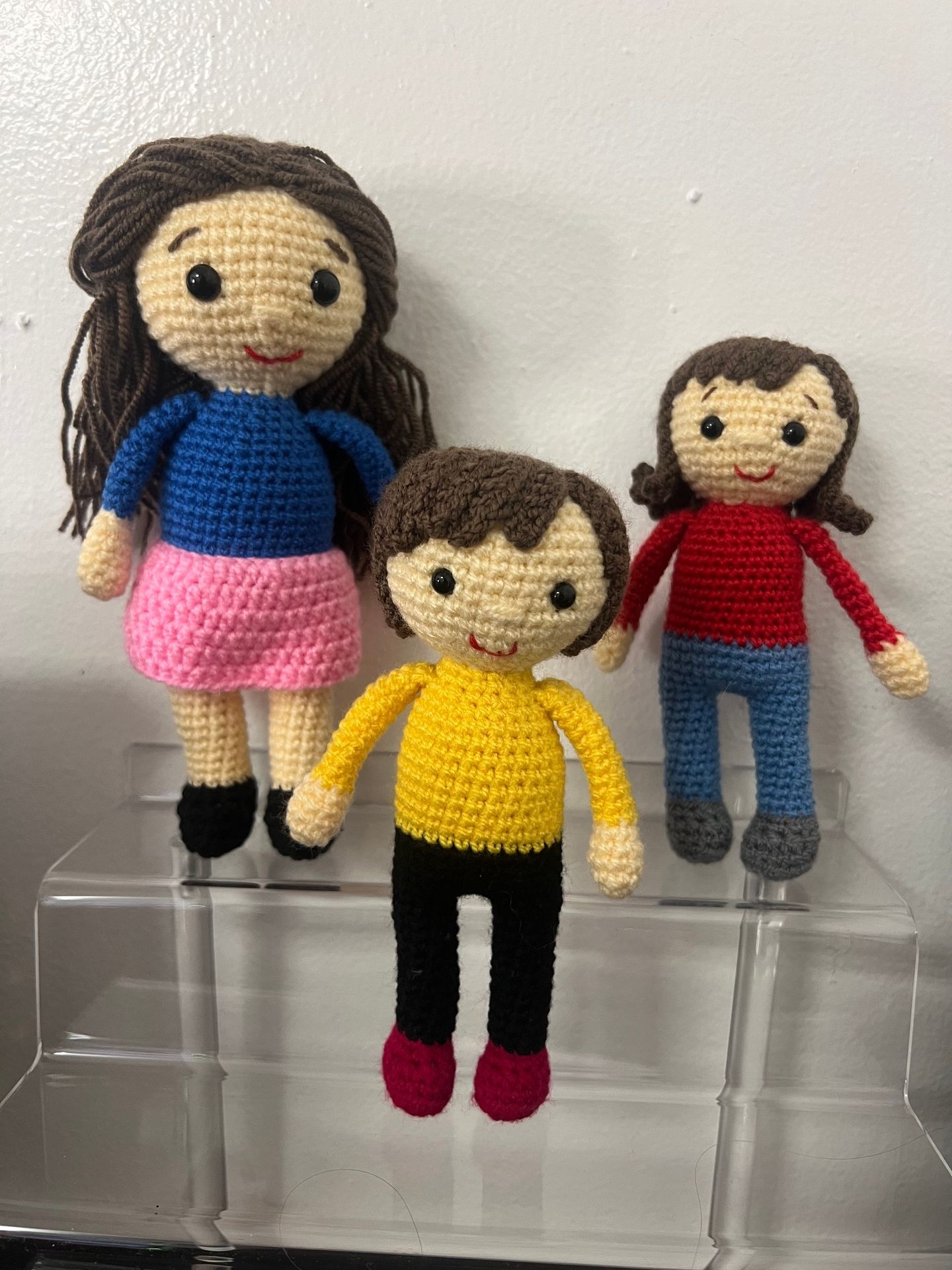 Crotchet Dolls