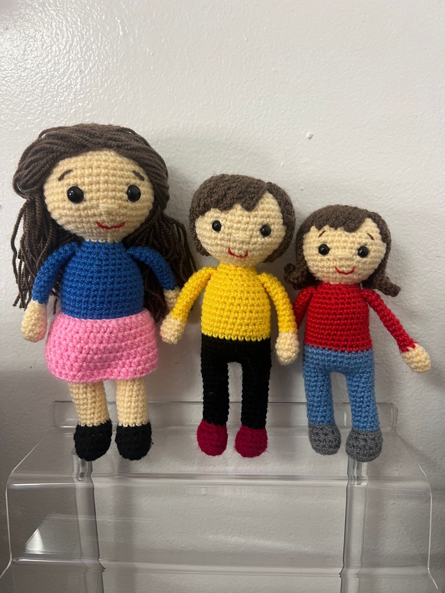 Crotchet Dolls